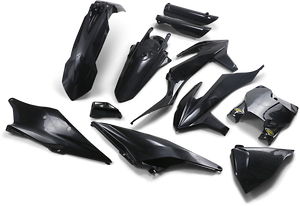 Cycra - Body Kit - Powerflow - Black - Powerflow Complete Body Kit - 1CYC-9326-12 Cycra - Body Kit - Powerflow - Black - Powerflow Complete Body Kit - 1CYC-9326-12