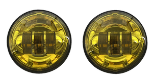 Custom Dynamics - 4-1/2" Passing Lamps - LED - Yellow - LED Passing Lamps - CD-45-Y