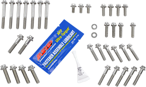 Feuling Oil Pump Corp. - Bolt Kit - Primary/Transmission - FXR - ARP 12-Point Fastener Kit - 3067
