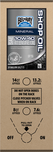Bel-ray - Shop Oil - 10W-40 - 6 U.S. gal - Bag-In-Box - Engine Oil - 301290000000 Bel-ray - Shop Oil - 10W-40 - 6 U.S. gal - Bag-In-Box - Engine Oil - 301290000000