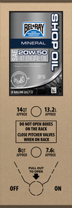 Bel-ray - Shop Oil - 20W-50 - 6 U.S. gal - Bag-In-Box - Engine Oil - 301291000000 Bel-ray - Shop Oil - 20W-50 - 6 U.S. gal - Bag-In-Box - Engine Oil - 301291000000