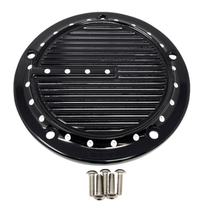Covingtons - Derby Cover - 5-Hole - Dimpled - Black - Derby Cover - C1973-B Covingtons - Derby Cover - 5-Hole - Dimpled - Black - Derby Cover - C1973-B