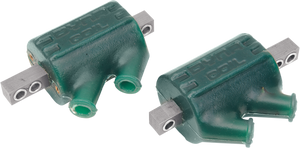 Dynatek - 3 Ohm Dyna Coil Green - 12v Ignition Coil - DC1-1 Dynatek - 3 Ohm Dyna Coil Green - 12v Ignition Coil - DC1-1
