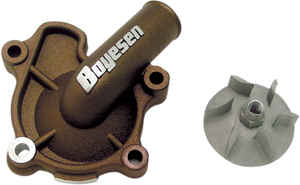 Boyesen - Impeller/Waterpump Cover - Magnesium - Supercooler Water Pump Cover and Impeller Kit - WPK-07M Boyesen - Impeller/Waterpump Cover - Magnesium - Supercooler Water Pump Cover and Impeller Kit - WPK-07M