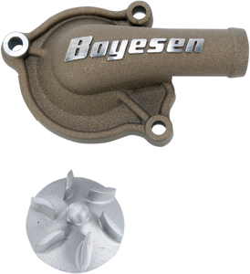 Boyesen - Impeller/Waterpump Cover - Supercooler Water Pump Cover and Impeller Kit - WPK06AM
