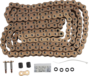 Ek - 530 SRX2 - Chain - 160 Links - Gold - 530 SRX2 Chain - 530SRX2-160G Ek - 530 SRX2 - Chain - 160 Links - Gold - 530 SRX2 Chain - 530SRX2-160G