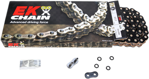 Ek - 530 ZVX3 - Sportbike Chain - 120 Links - Black - ZVX3 Sealed Extreme Sportbike Series Chain - 530ZVX3-120KG