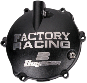 Boyesen - Clutch Cover - Black - YZ125 - Factory Clutch Cover - CC-31B Boyesen - Clutch Cover - Black - YZ125 - Factory Clutch Cover - CC-31B