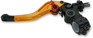 Crg - Clutch Lever - SC2 - Shorty - Gold - SC2 Clutch/Perch Shorty Lever - SC2-100-H-G Crg - Clutch Lever - SC2 - Shorty - Gold - SC2 Clutch/Perch Shorty Lever - SC2-100-H-G