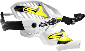 Cycra - Handguards - HCM - 1-1/8" - White - Ultra Probend HCM Handguards - 1CYC-7506-42HCM