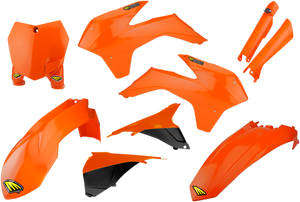 Cycra - Body Kit - Powerflow - Orange/Black - Powerflow Complete Body Kit - 1CYC-9310-22 Cycra - Body Kit - Powerflow - Orange/Black - Powerflow Complete Body Kit - 1CYC-9310-22