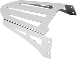 Cobra - Sissy Bar Luggage Rack - Chrome - Laser-cut - Sissy Bar Mounted Luggage Rack - 44959