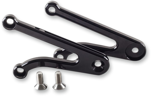 British Customs - Headlight Ears - Black - Headlight Ears - BC504-022-B