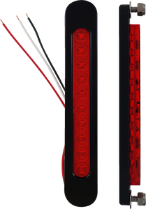 Accutronix - Bag Light - Red Lens - Black - LED Bag Lights - BL01-OGB