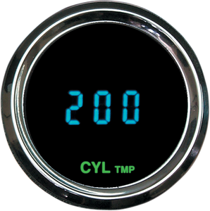 Dakota Digital - Cylinder Head Temp Gauge 2-1/16" - Odyssey II Digital Instruments  3111 Model - HLY-3111 Dakota Digital - Cylinder Head Temp Gauge 2-1/16" - Odyssey II Digital Instruments  3111 Model - HLY-3111