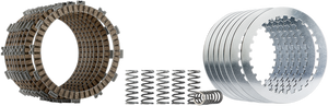 Hinson Racing - Clutch Plate Kit - Complete Fiber/Steel - Clutch Plate Kit  Steel - FSC016-7-001 Hinson Racing - Clutch Plate Kit - Complete Fiber/Steel - Clutch Plate Kit  Steel - FSC016-7-001