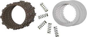 Hinson Racing - Clutch Kit - KX125 - Clutch Plate and Spring Kit - FSC195-7-001 Hinson Racing - Clutch Kit - KX125 - Clutch Plate and Spring Kit - FSC195-7-001