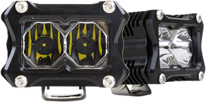 Heretic - LED Light Bar - 2" Pair - Flood - 6-Series Spot/Flood Light - LB-6S02122 Heretic - LED Light Bar - 2" Pair - Flood - 6-Series Spot/Flood Light - LB-6S02122