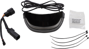 Ciro - Taillight - Smoke - Black - Crown Taillight with Lightstrike Technology - 40154