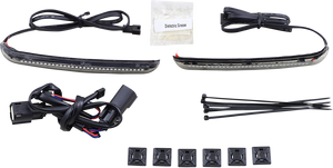 Ciro - Bag Light Blades - Red Turn Signals - Bag Blades Accent Lights - 40039