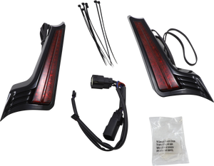 Ciro - Filler Panel Accent Lights - Black - Filler Panel Accent Lights - 40043