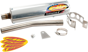 Fmf - Universal Spark Arrestor Silencer - 80-125cc - Universal Spark Arrestor Silencer - 20302