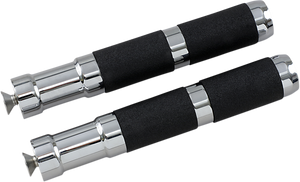 Accutronix - Rubber Footpegs - Rigid Mount - Footpegs - PF121-SRC