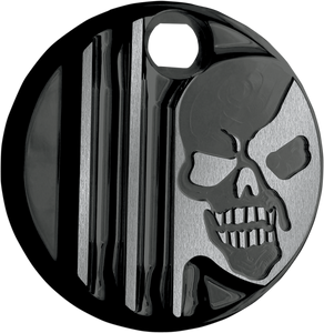 Covingtons - Fuel Door - Machine Head - Gloss Black - Fuel Door  Machine Head - C1129-B Covingtons - Fuel Door - Machine Head - Gloss Black - Fuel Door  Machine Head - C1129-B