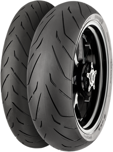 Continental - Tire - ContiRoad - Front - 120/70ZR17 - (58W) - ContiRoad Tire - 2447220000 Continental - Tire - ContiRoad - Front - 120/70ZR17 - (58W) - ContiRoad Tire - 2447220000