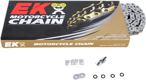 Ek - 525 ZVX3 - Sportbike Chain - 150 Links - Chrome - ZVX3 Sealed Extreme Sportbike Series Chain - 525ZVX3-150C