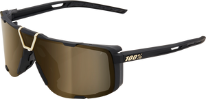 100% - Eastcraft Sunglasses - Soft Tact Black - Soft Gold Mirror - Eastcraft Sunglasses - 61045-258-01