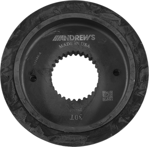 Andrews - Belt Pulley - 30-Tooth - '07-'17 - Belt Drive Transmission Pulley - 290306 Andrews - Belt Pulley - 30-Tooth - '07-'17 - Belt Drive Transmission Pulley - 290306