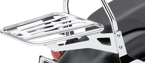 Cobra - Sissy Bar Luggage Rack - Chrome - Tubular - Luggage Rack for Cobra Detachable Backrest - 602-3500 Cobra - Sissy Bar Luggage Rack - Chrome - Tubular - Luggage Rack for Cobra Detachable Backrest - 602-3500