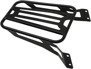 Cobra - Sissy Bar Luggage Rack - Black - Tubular - Luggage Rack for Cobra Detachable Backrest - 602-3501B