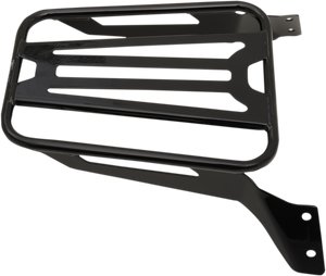 Cobra - Sissy Bar Luggage Rack - Black - Tubular - Luggage Rack for Cobra Detachable Backrest - 602-3502B