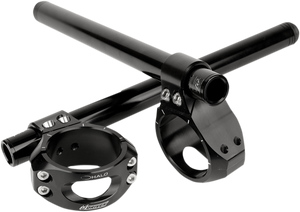 Driven Racing - Handlebar - Clip-On - Halo - 50 mm - Black - Halo Clip-On Handlebar - DHCLO-50