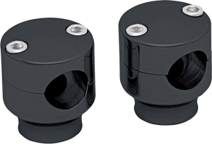 Covingtons - Risers - 1-1/2" - Black - Handlebar Riser - C1221-B