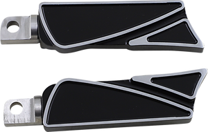 Covingtons - Rear Pegs - Ripper - Black - Rear Footpegs - C1843-B Covingtons - Rear Pegs - Ripper - Black - Rear Footpegs - C1843-B