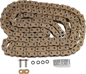 Ek - 525 ZVX3 - Sportbike Chain - 160 Links - ZVX3 Sealed Extreme Sportbike Series Chain - 525ZVX3-160G Ek - 525 ZVX3 - Sportbike Chain - 160 Links - ZVX3 Sealed Extreme Sportbike Series Chain - 525ZVX3-160G