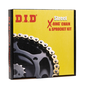 Did - Chain Kit - Honda - CBR 600 F4i '01-'06 - X-Ring Chain Kit - DKH-001
