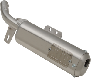 Dg Performance - Type II Silencer - Type II Oval ATV Silencer - 20-2213