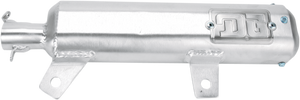 Dg Performance - Type II Silencer - Type II Oval ATV Silencer - 20-5410