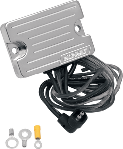 Compu-fire - 32A Voltage Regulator - Harley Davidson - Series-Type Replacement Voltage Regulator - 55130 Compu-fire - 32A Voltage Regulator - Harley Davidson - Series-Type Replacement Voltage Regulator - 55130