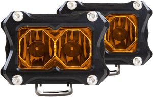 Heretic - Flood Light - 2" - Amber - Spotlight - 50213 Heretic - Flood Light - 2" - Amber - Spotlight - 50213