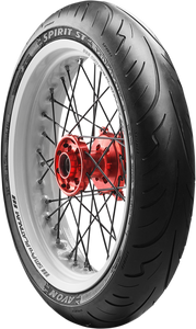 Avon - Tire - Spirit ST - Front - 120/70ZR17 - (58W) - Spirit ST Tire  Front - 638370 Avon - Tire - Spirit ST - Front - 120/70ZR17 - (58W) - Spirit ST Tire  Front - 638370
