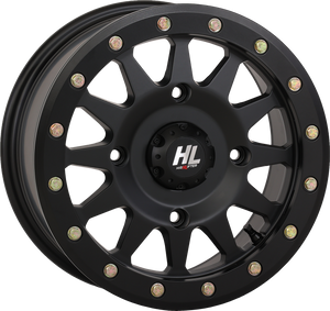 High Lifter - Wheel - HLA1 Beadlock - Front/Rear - Matte Black - 14x7 - 4/137 - 5+2 (+40 mm) - HLA1 Beadlock Wheel - 14HLA1-1437 High Lifter - Wheel - HLA1 Beadlock - Front/Rear - Matte Black - 14x7 - 4/137 - 5+2 (+40 mm) - HLA1 Beadlock Wheel - 14HLA1-1437