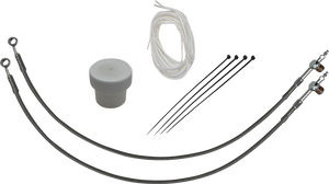 Fat Baggers Inc. - Installation Kit - Hydraulic Clutch - 12" - Braided - EZ Install Handlebar Kit - 109712 Fat Baggers Inc. - Installation Kit - Hydraulic Clutch - 12" - Braided - EZ Install Handlebar Kit - 109712