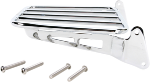 Cobra - Luggage Rack - Chrome - Tubular - OEM Backrest Luggage Rack - 15373 Cobra - Luggage Rack - Chrome - Tubular - OEM Backrest Luggage Rack - 15373