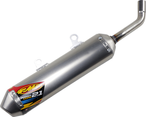Fmf - Powercore 2.1 Muffler - Aluminum - Powercore 2.1 Silencer - 25252