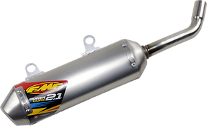 Fmf - Powercore 2.1 Shorty Muffler - Powercore 2.1 Shorty Silencer - 25253